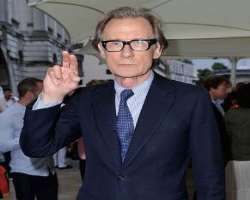 Very few of us know that Nighy is a victim of a hereditary condition called Dupuytren's Contracture in which the ring and little fingers of each hand 